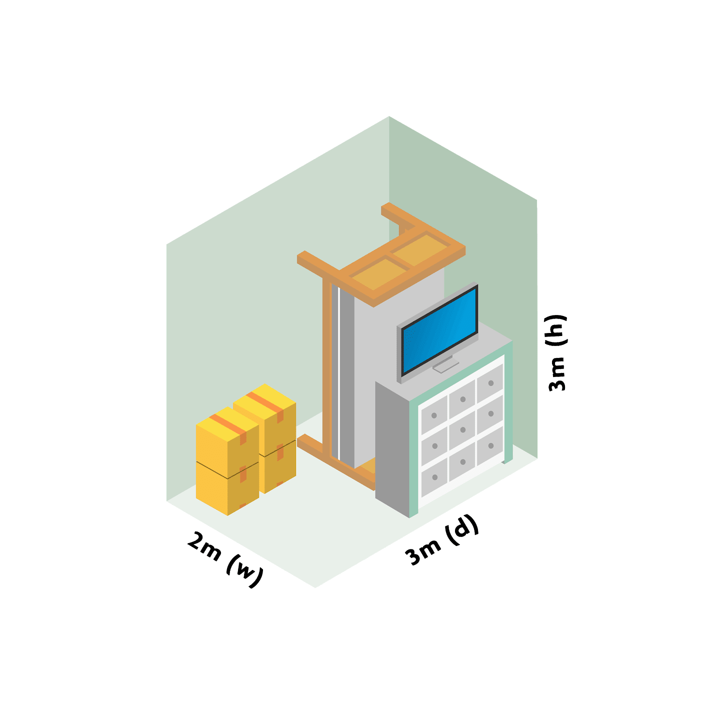 3 x 2 Image