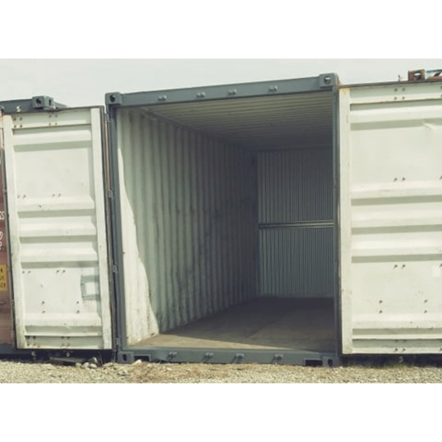 2.34 x 6 Container w/ Swing Door Image