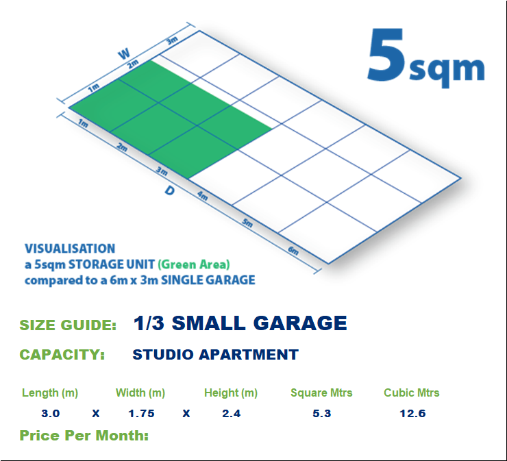 1/3 SML Garage Image